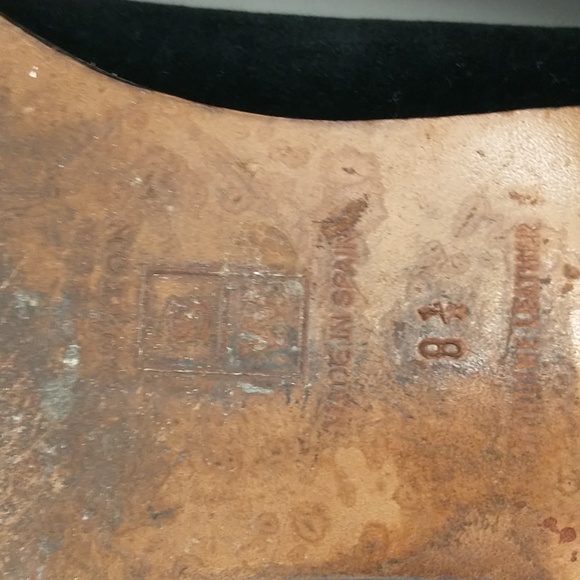 Black Velvet LOVE Flats Stubbs & Wootton Slipper Shoe Made in Spain Embroidered - Picture 7 of 11